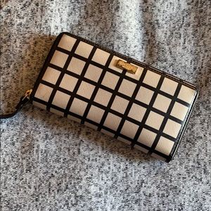 Black/White Kate Spade Wallet